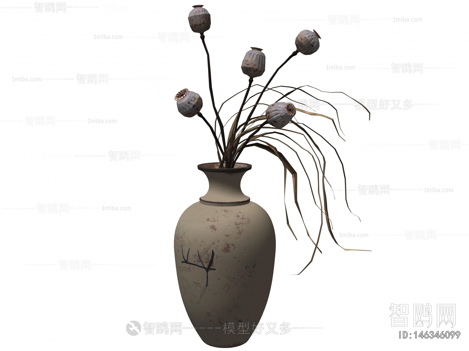 New Chinese Style Clay Pot