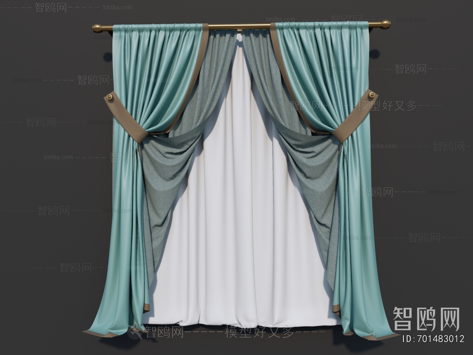 Modern The Curtain