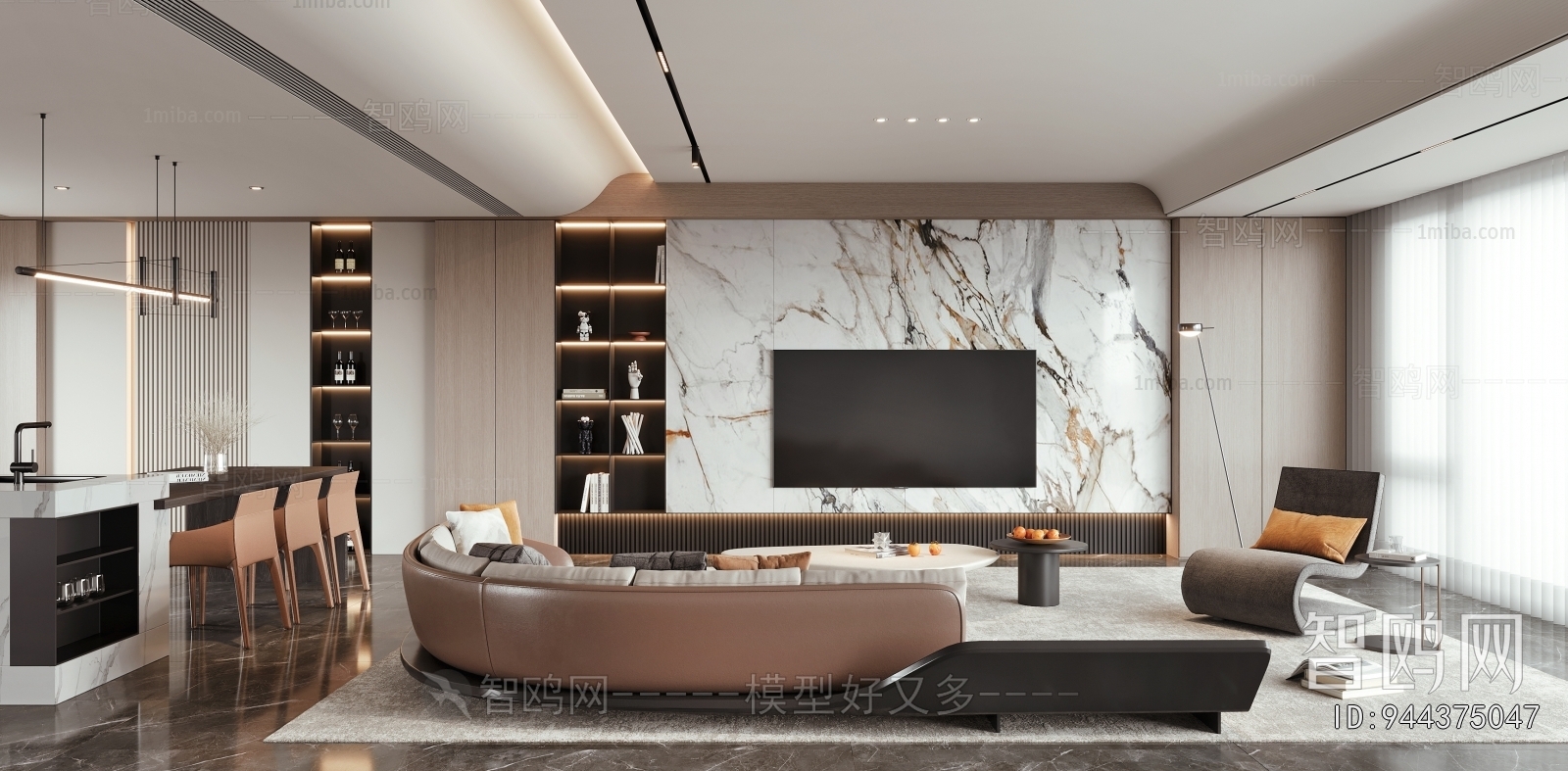 Modern A Living Room