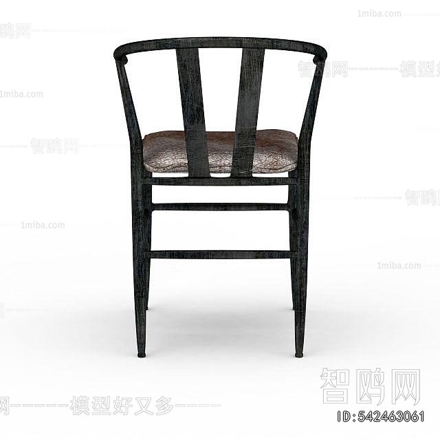 New Chinese Style Single Chair