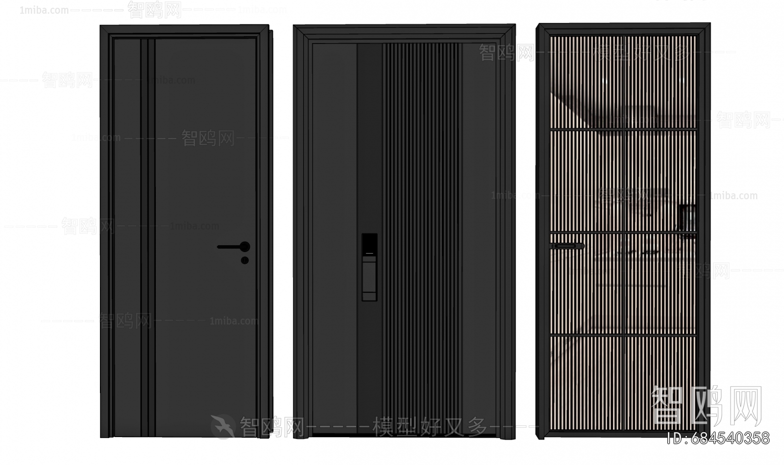 Modern Entrance Door