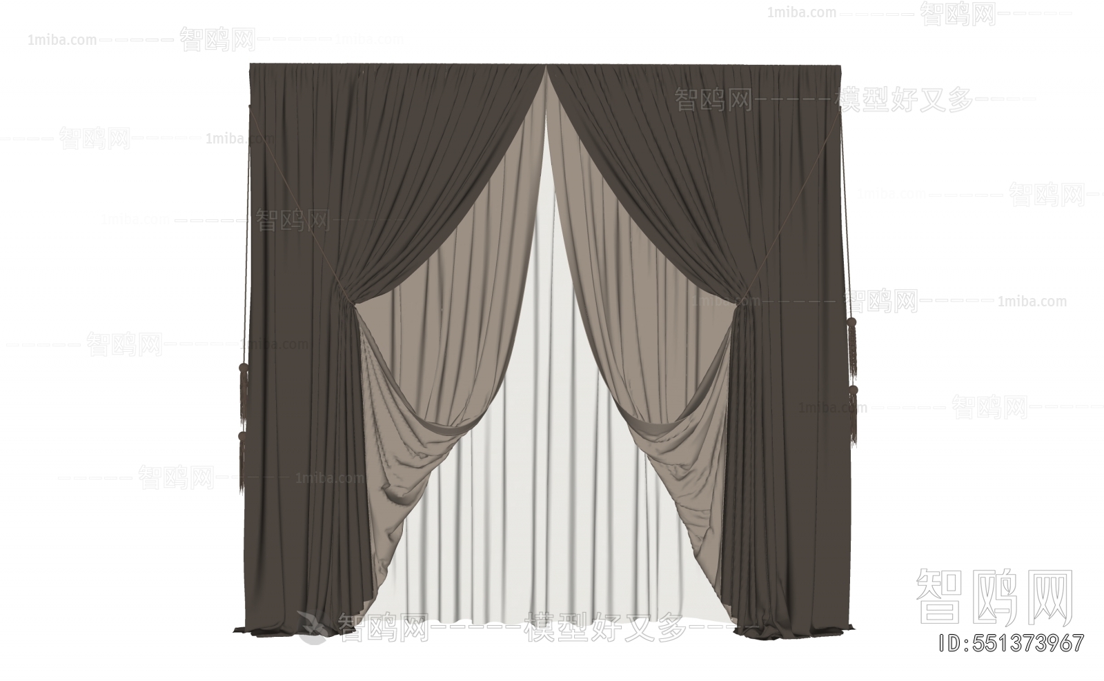 Modern The Curtain