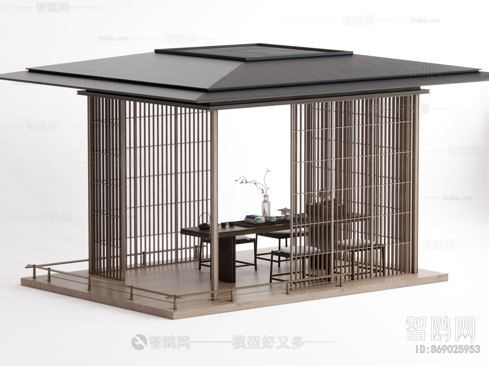 New Chinese Style Pavilion