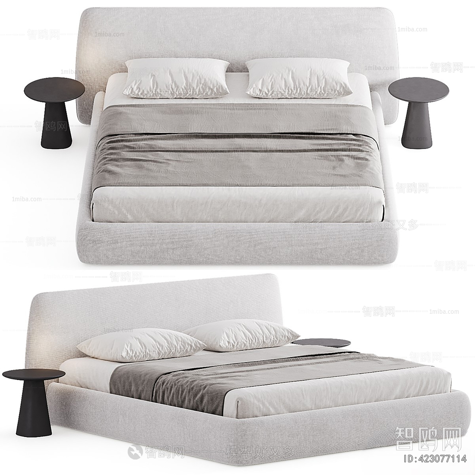 Modern Double Bed