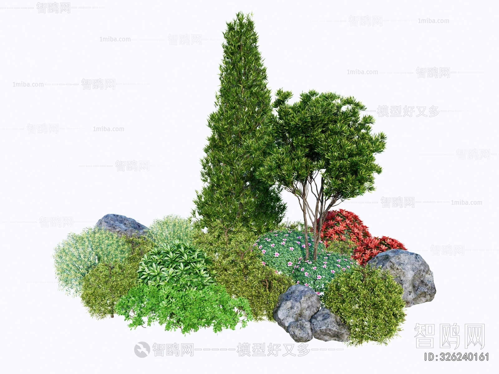 Modern Plant Pile