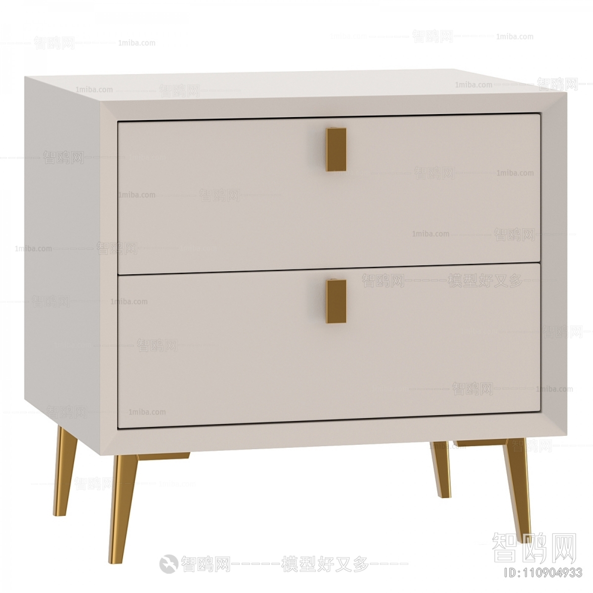 Modern Bedside Cupboard