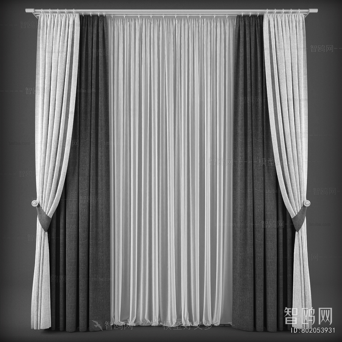 Modern The Curtain