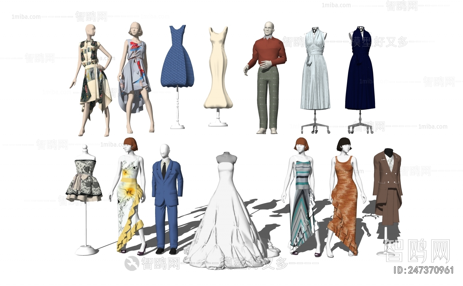 Modern Character Model