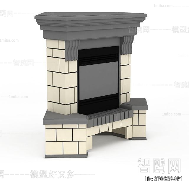 European Style Fireplace