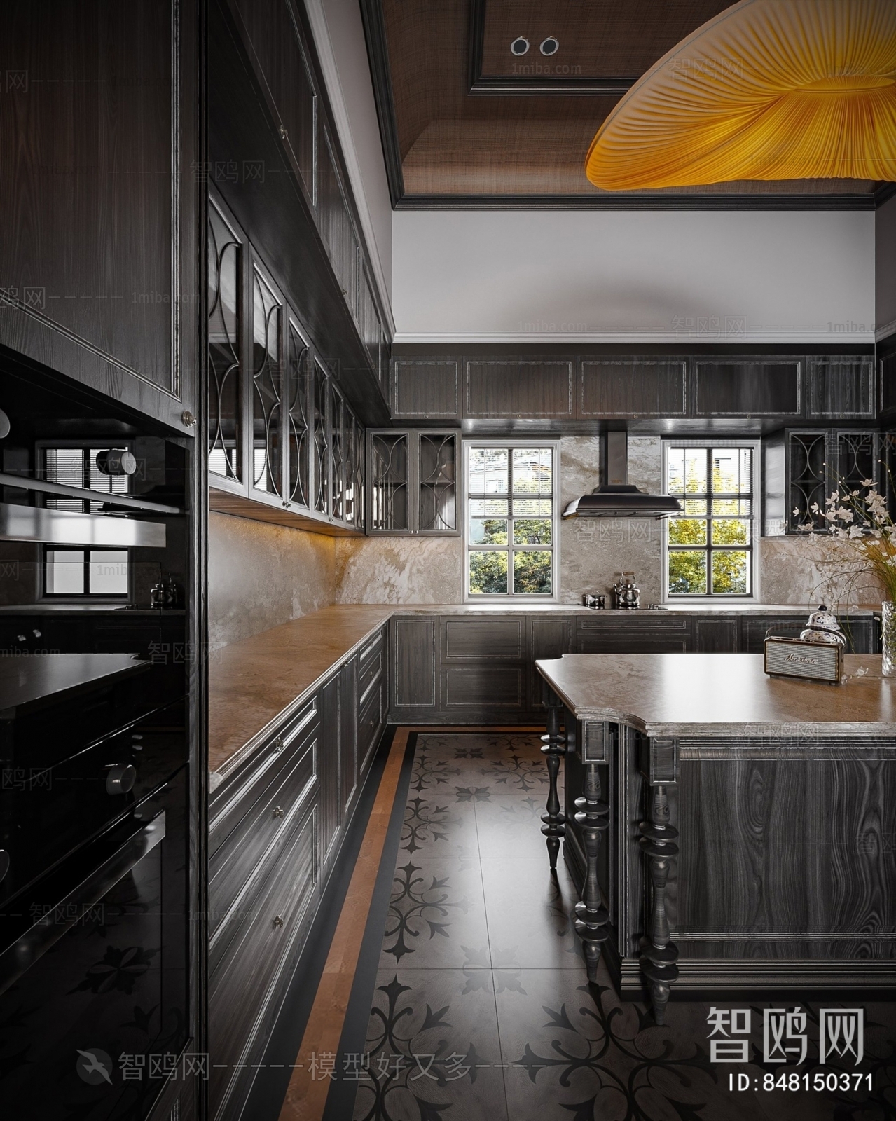 American Style A Living Room