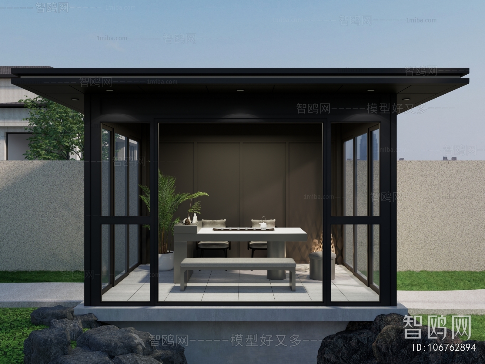 Modern Tea House