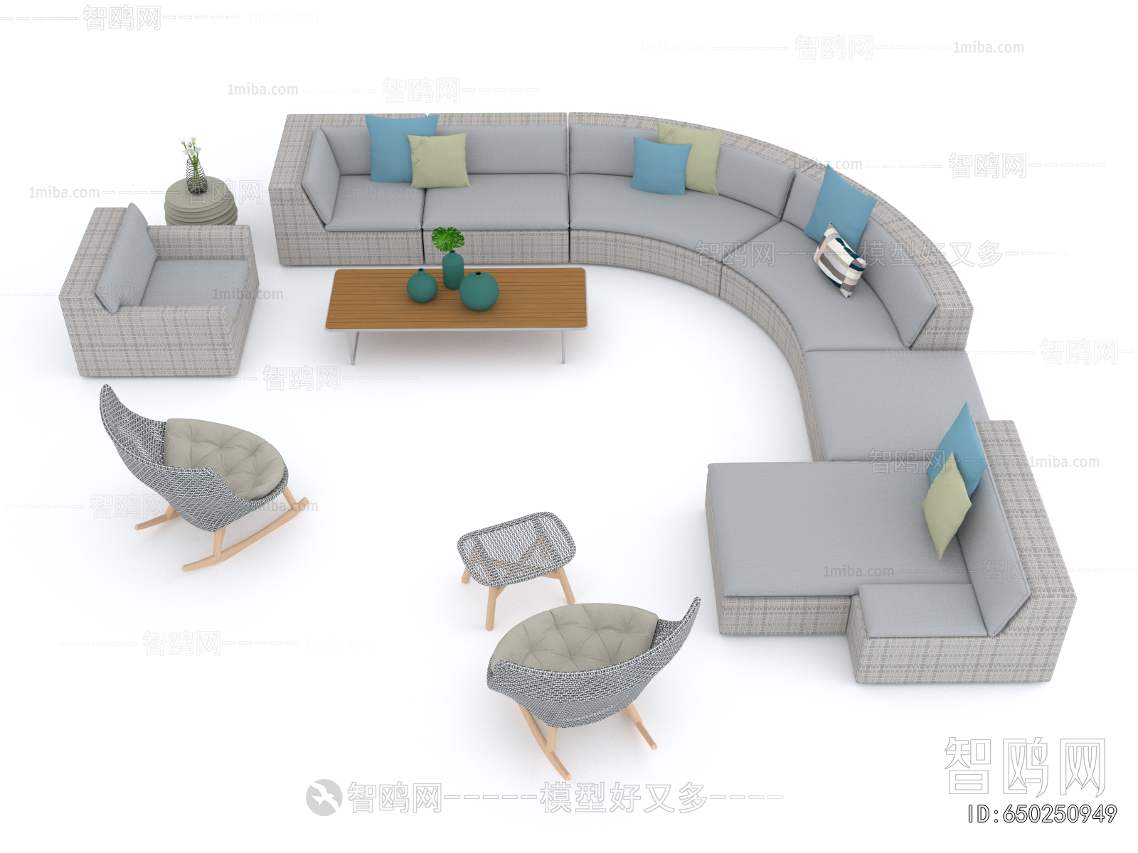 Modern Sofa Combination