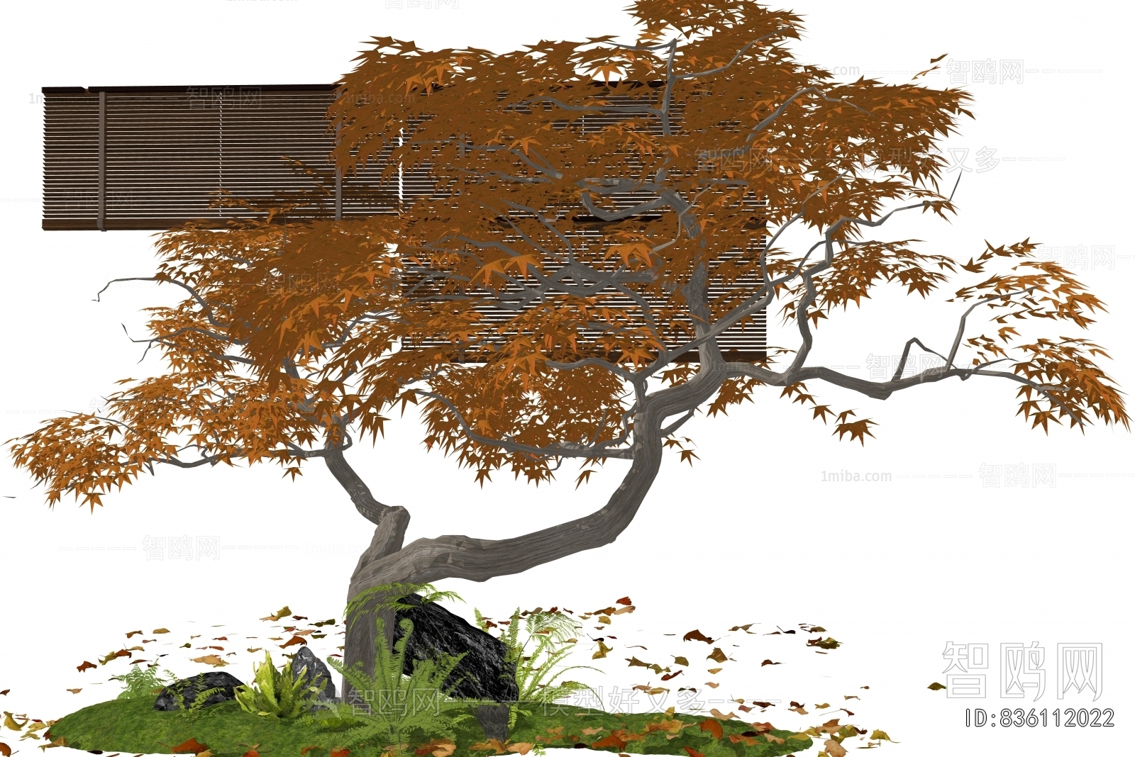 New Chinese Style Tree