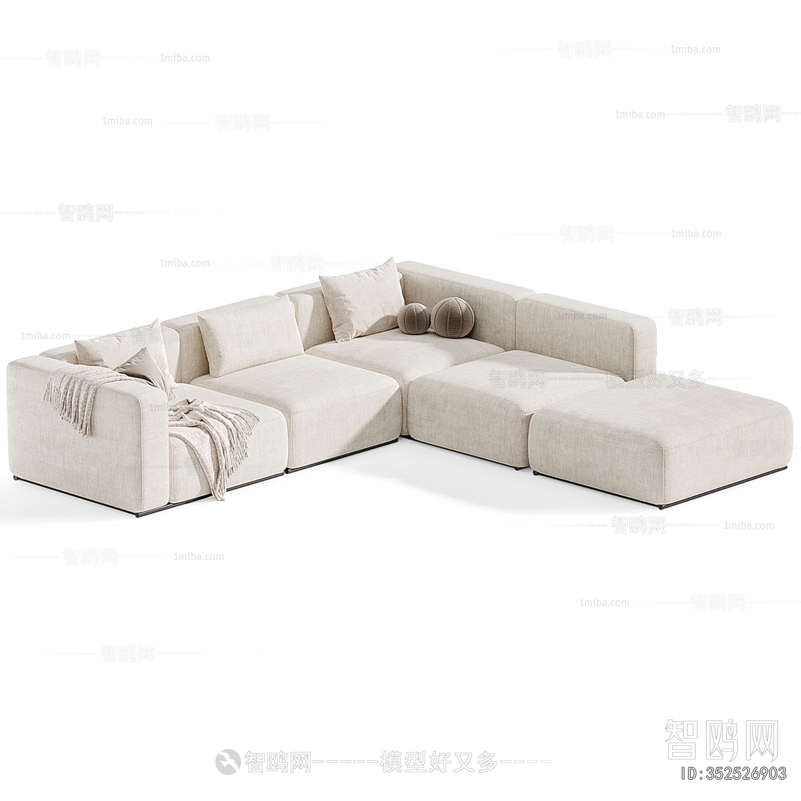 Modern Corner Sofa