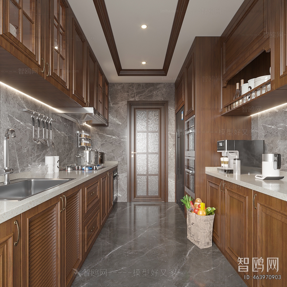 European Style The Kitchen