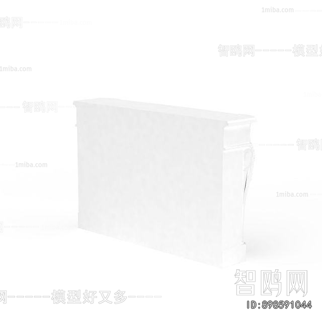 European Style Fireplace