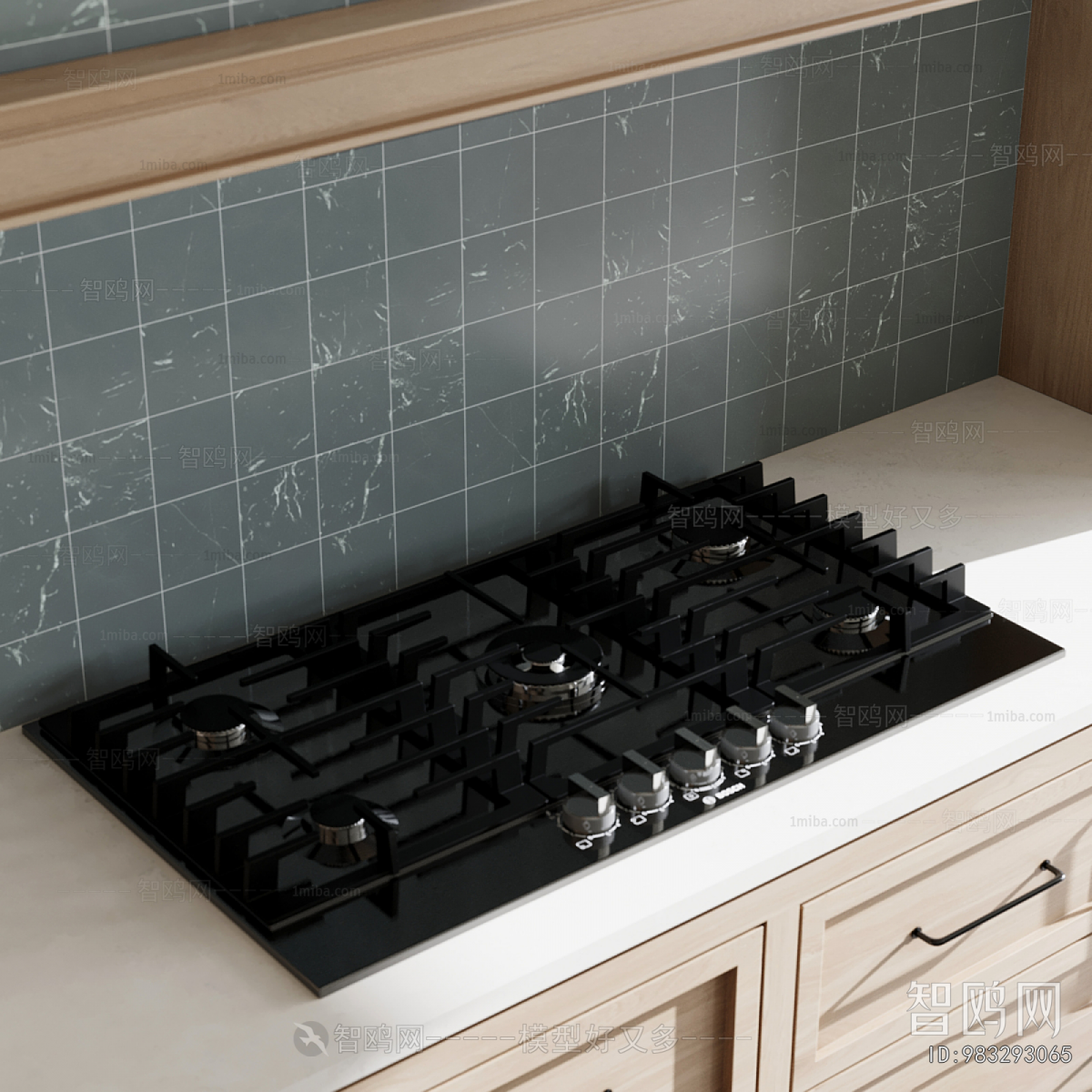 European Style Kitchen Cabinet