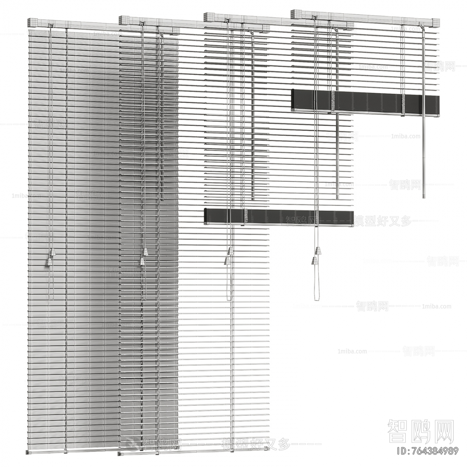 Modern Venetian Blinds