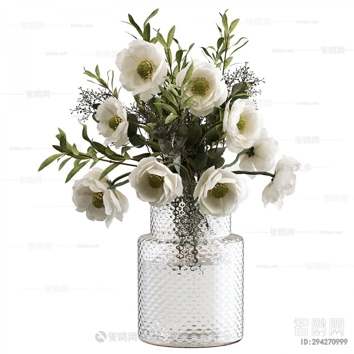 Modern Flower Arrangement