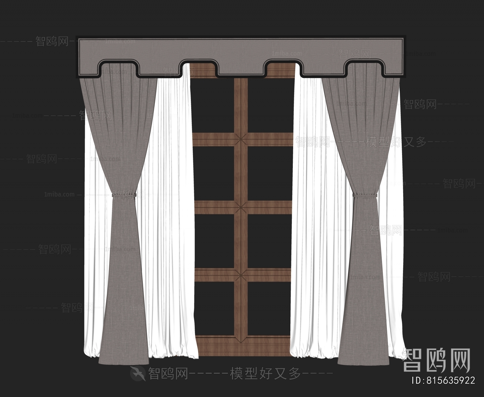 New Chinese Style The Curtain