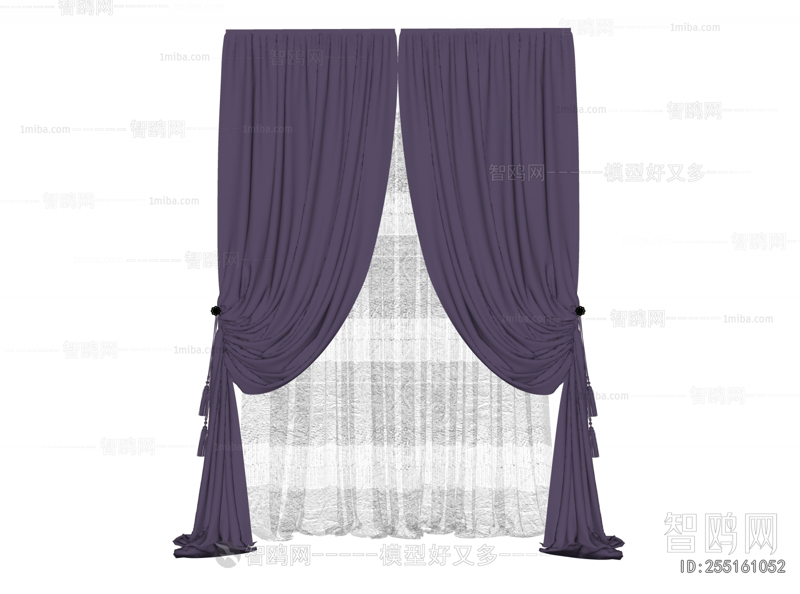 Modern The Curtain