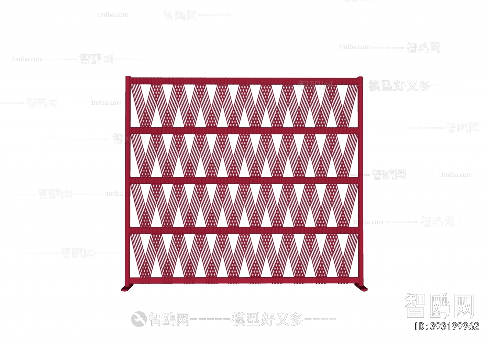 Modern Metal Screen Partition