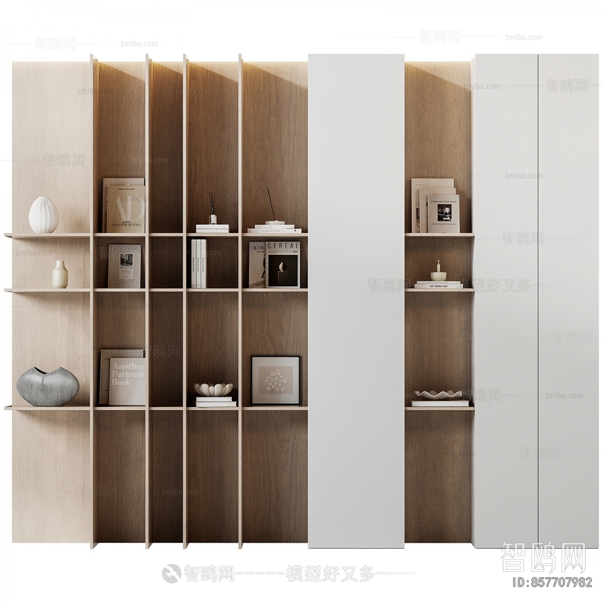 Modern Bookcase