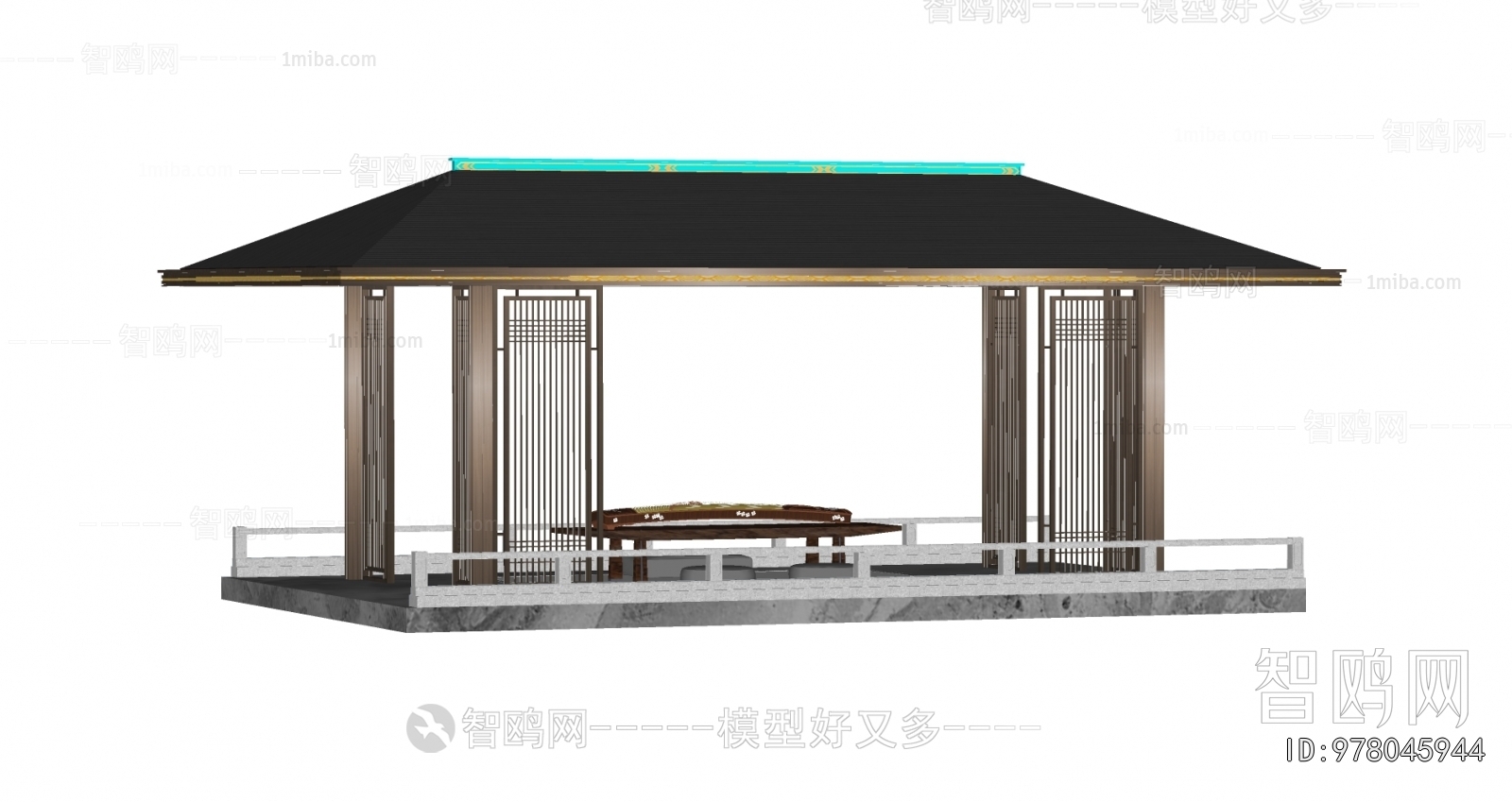 New Chinese Style Pavilion