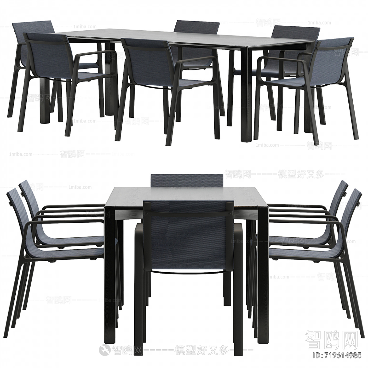 Modern Dining Table And Chairs