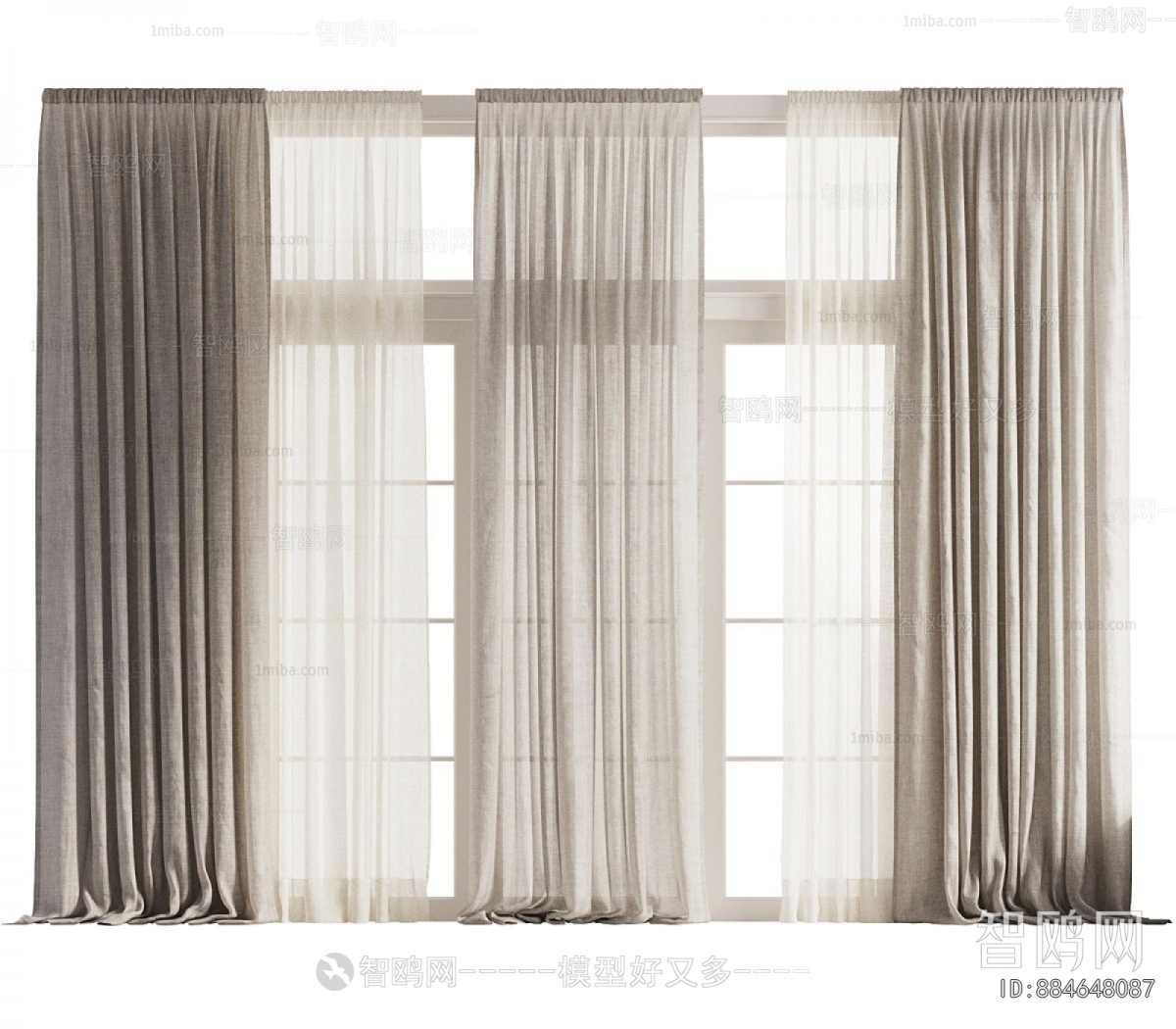 Modern The Curtain