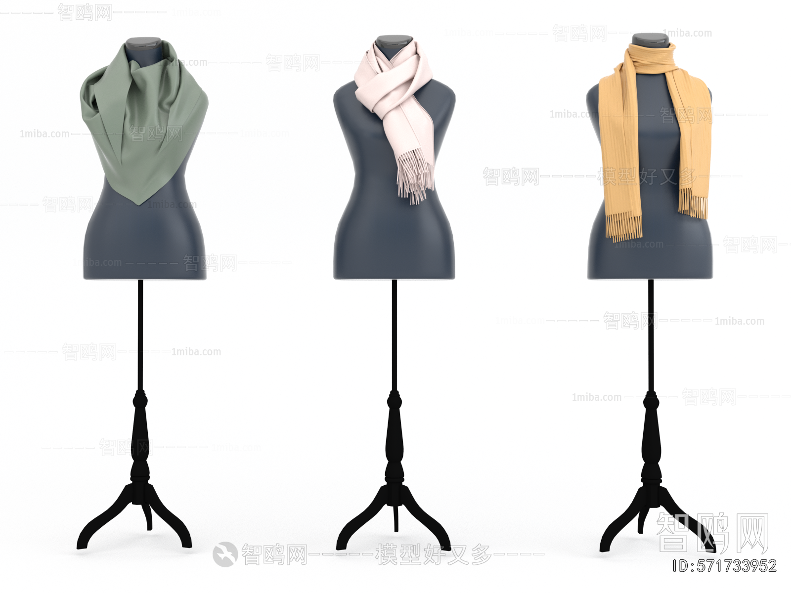 Modern Fashion Model