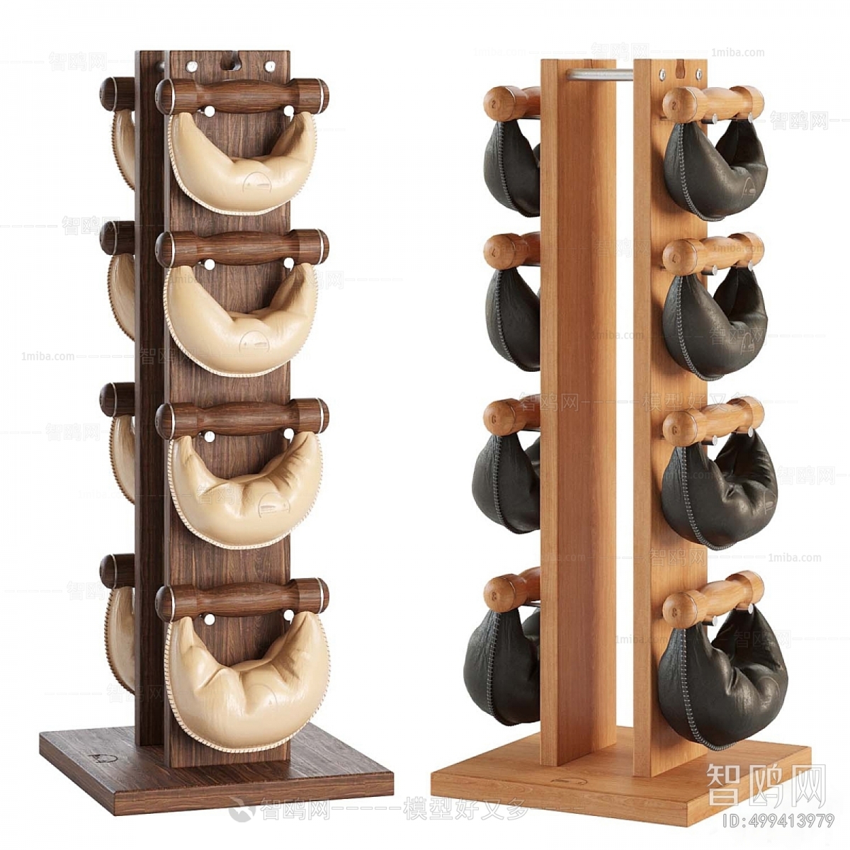 Modern Fitness Equipment