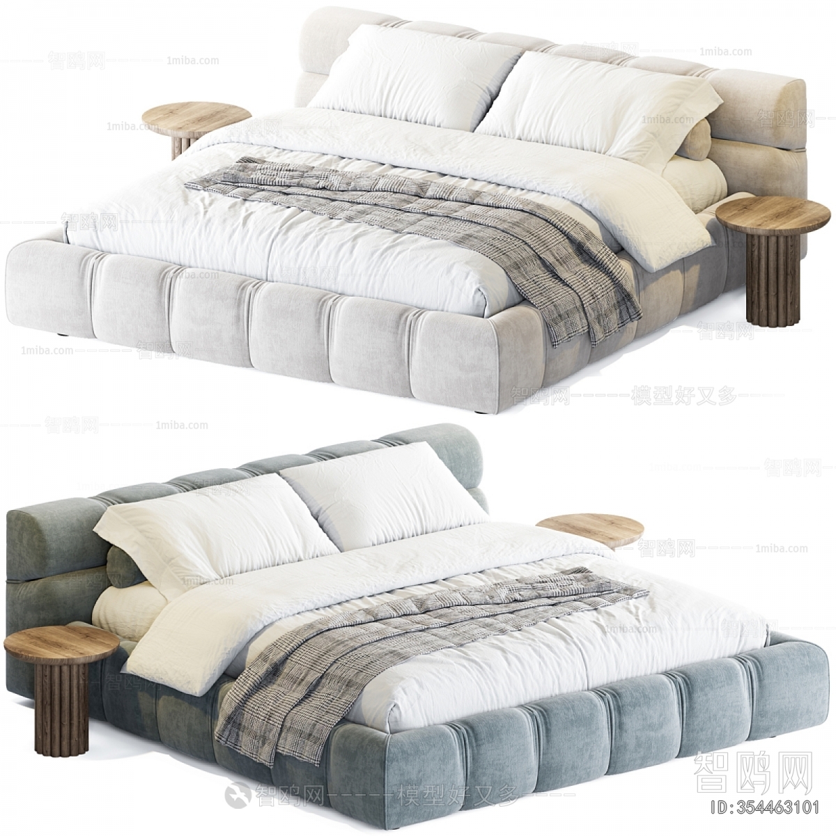 Modern Double Bed