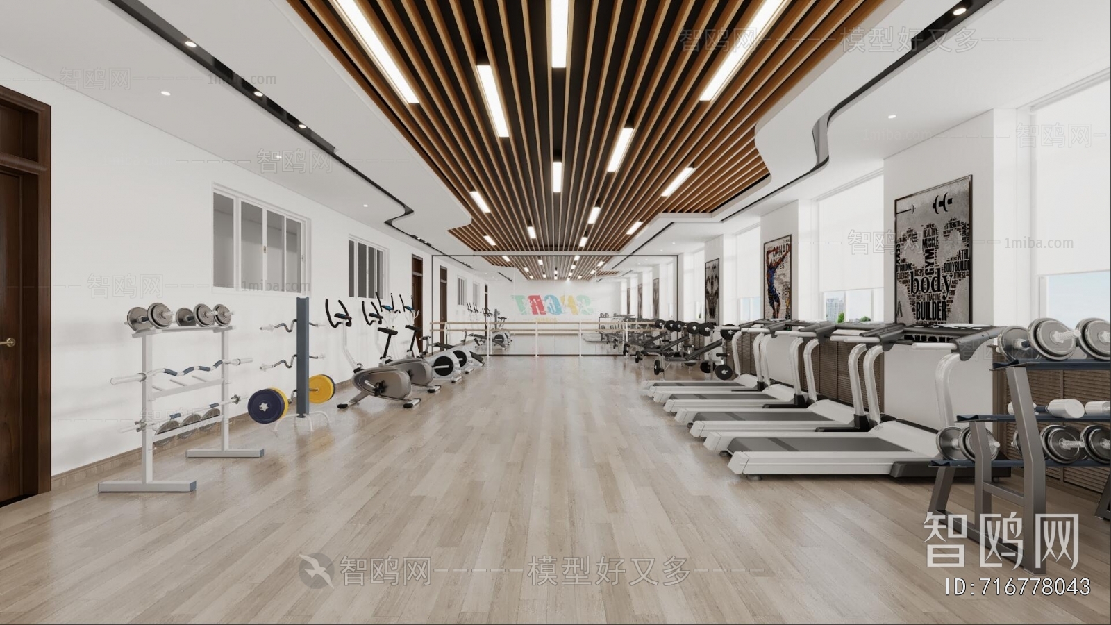 Modern Gym