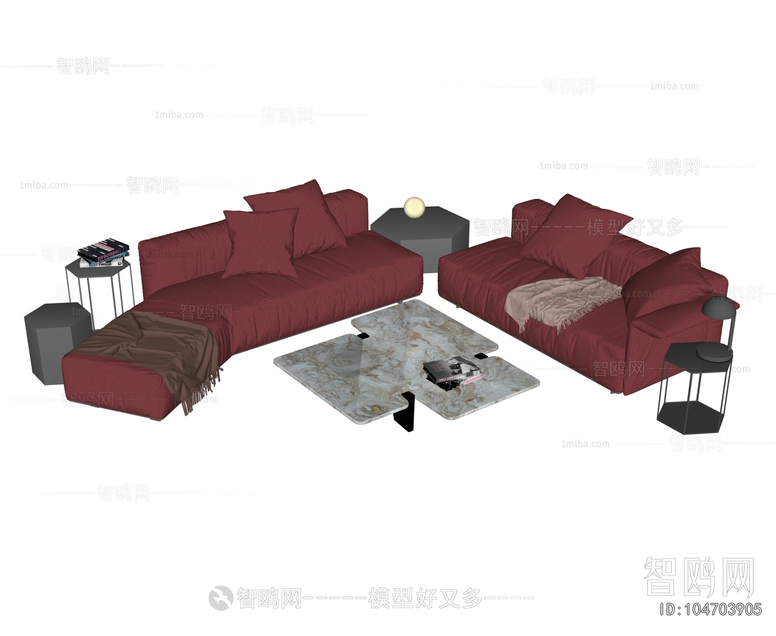 Modern Sofa Combination