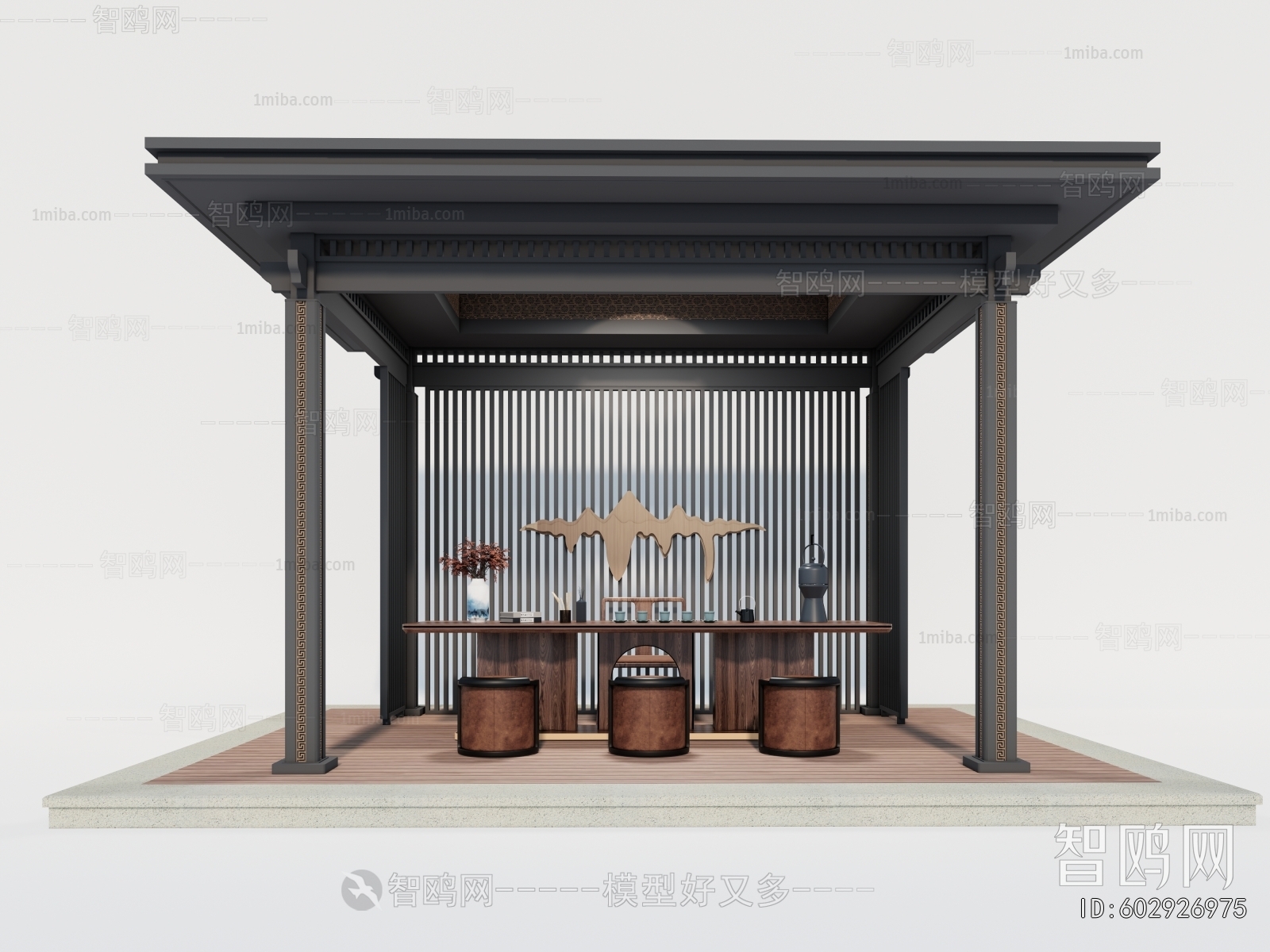 New Chinese Style Pavilion