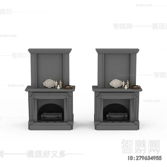 European Style Fireplace