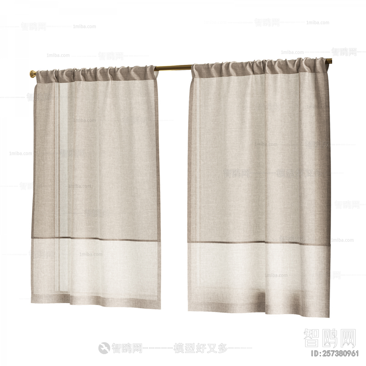 Modern The Curtain