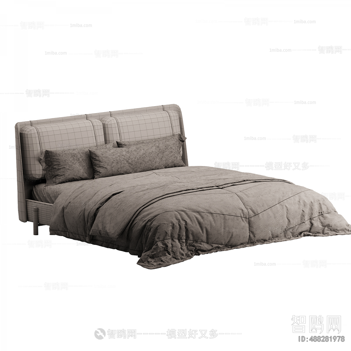 Modern Double Bed
