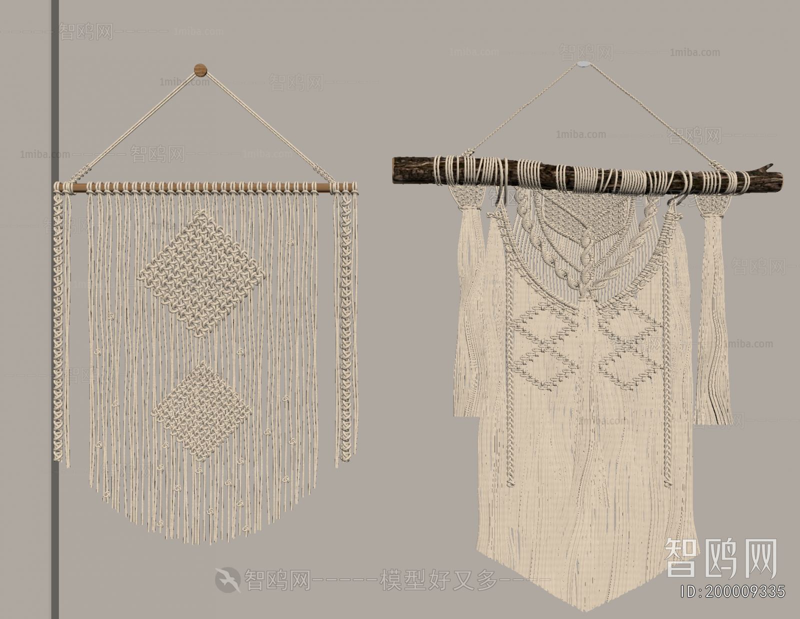 Nordic Style Wall Decoration