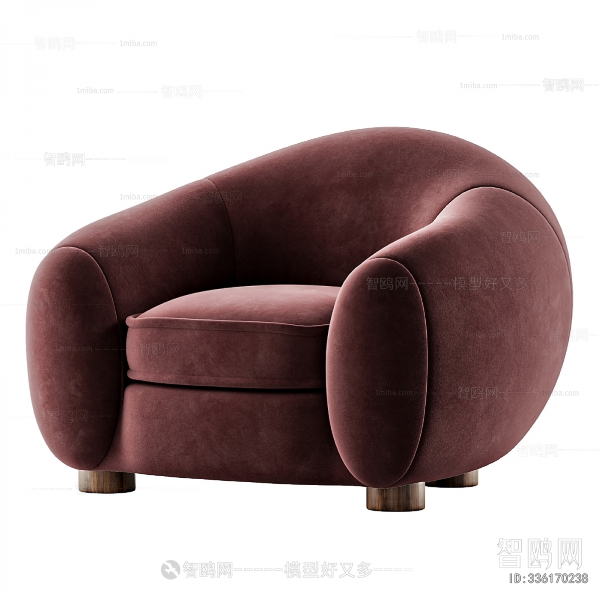 Modern Single Sofa