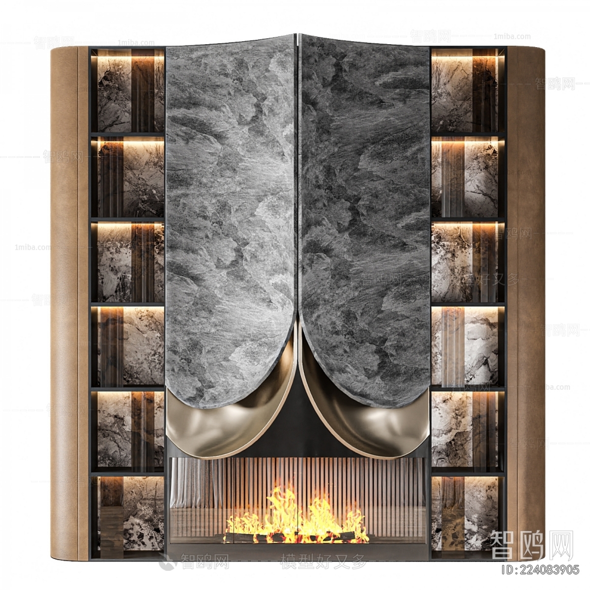 Modern Fireplace