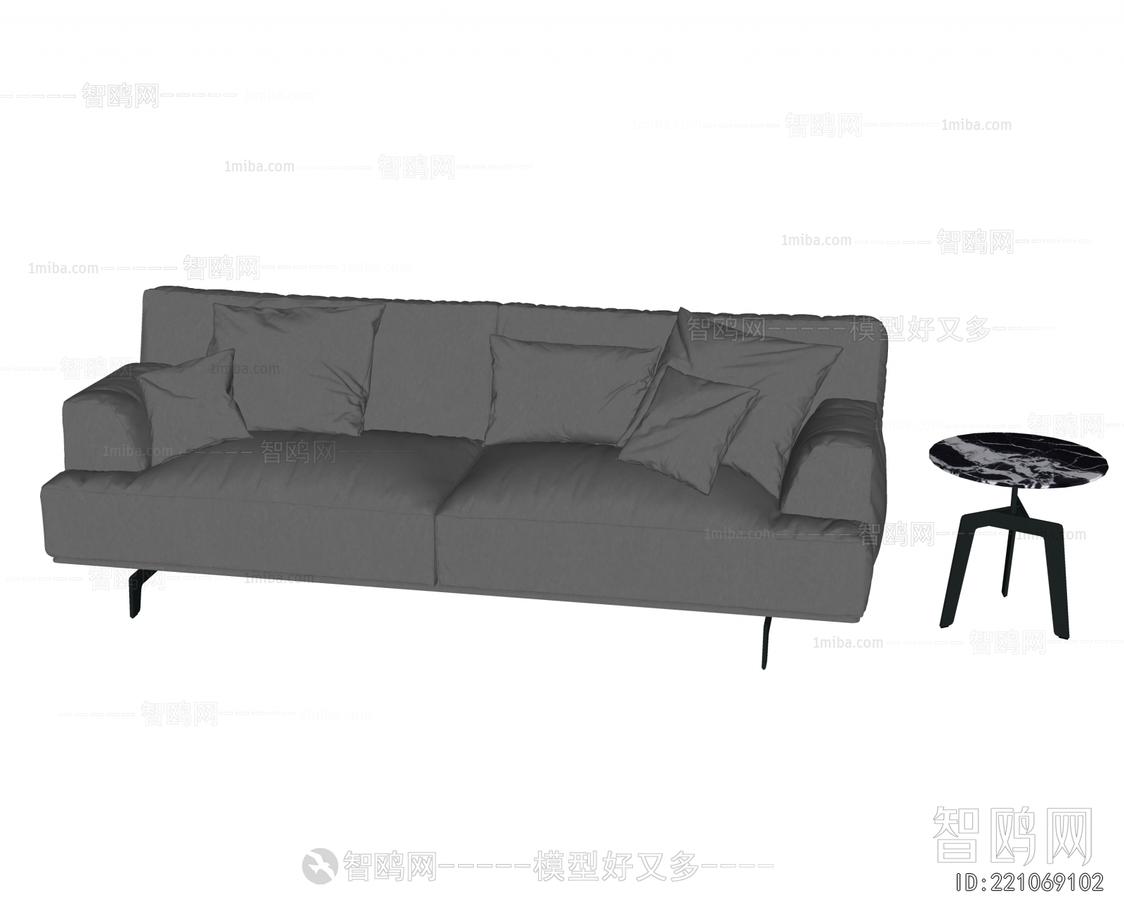 Modern A Sofa For Two