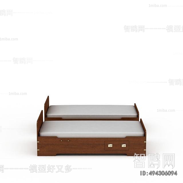 Modern Single Bed