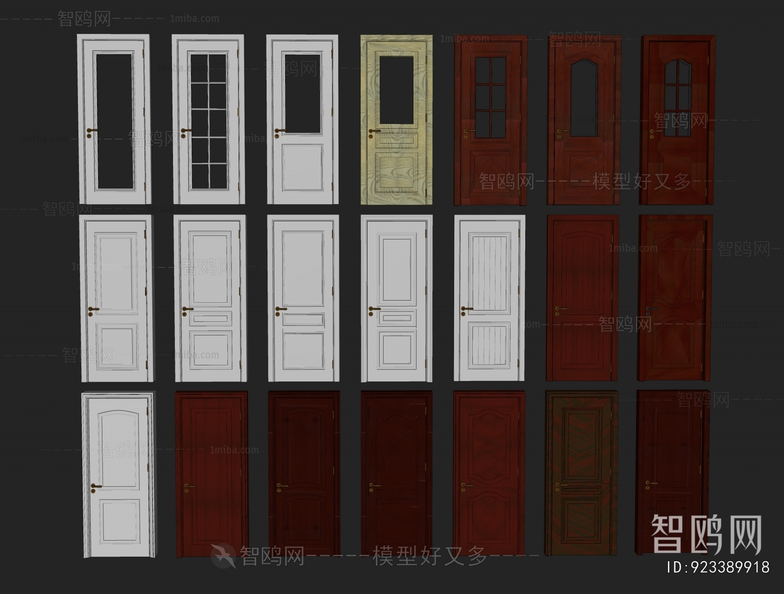 European Style Single Door