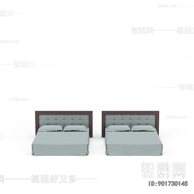 Modern Double Bed
