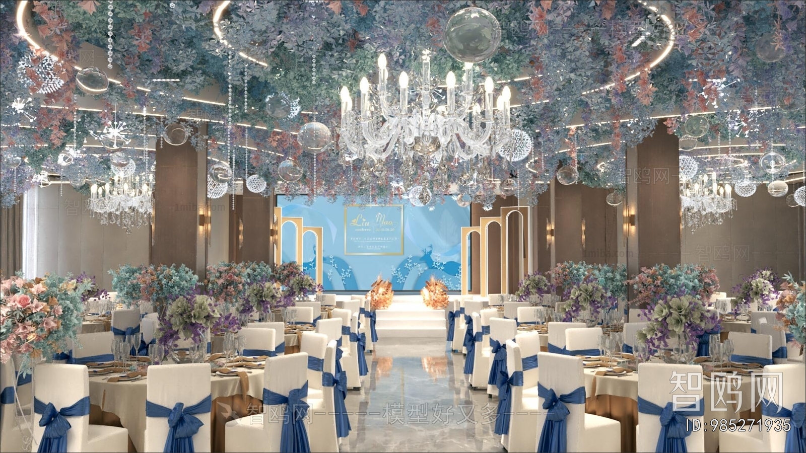 Modern Banquet Hall