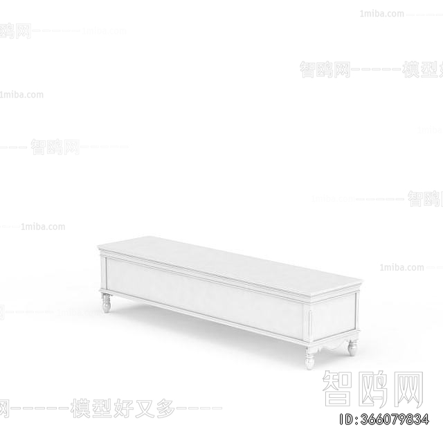 European Style TV Cabinet