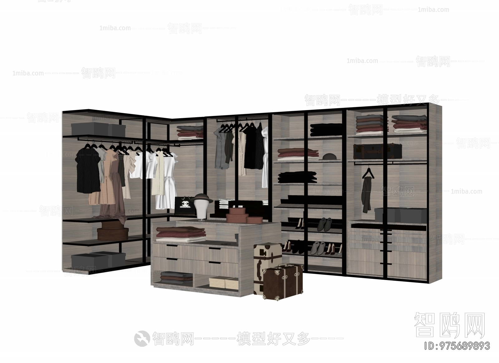 Modern The Wardrobe
