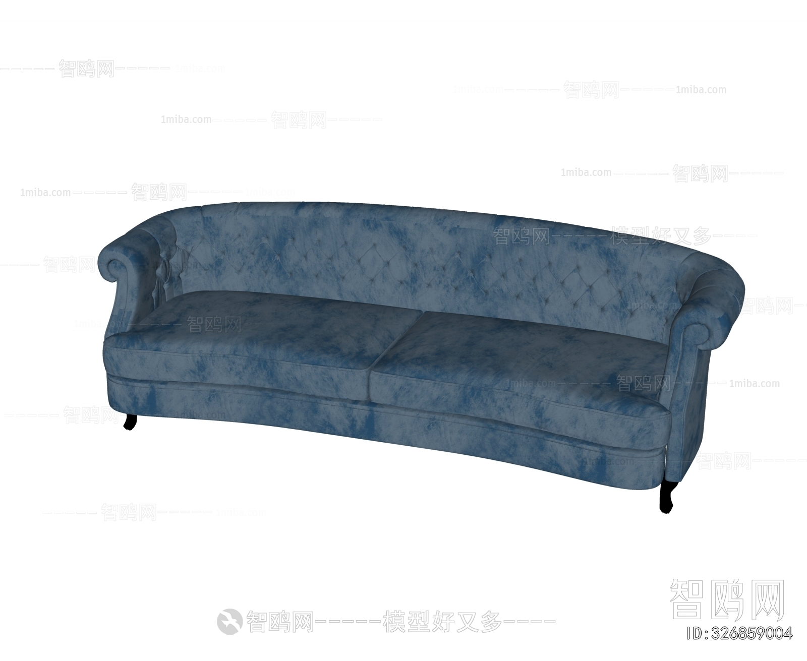 European Style A Sofa For Two